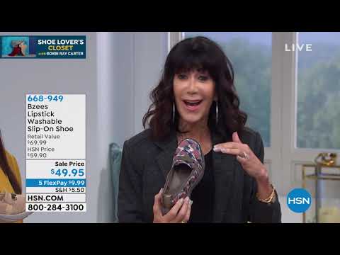 HSN | Shoe Lover's Closet with Bobbi Ray Carter 01.30.2020 - 09 AM