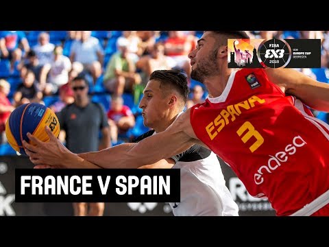 France v Spain - Quarter Final - Full Game - FIBA 3x3 U18 Europe Cup 2018