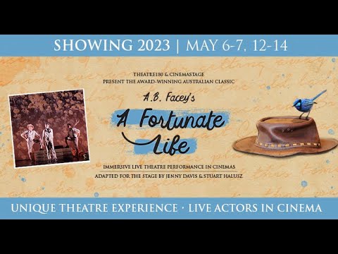 A Fortunate Life | LIVE STAGE PRODUCTION comes to Windsor cinema!