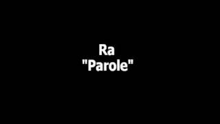 Ra - Parole