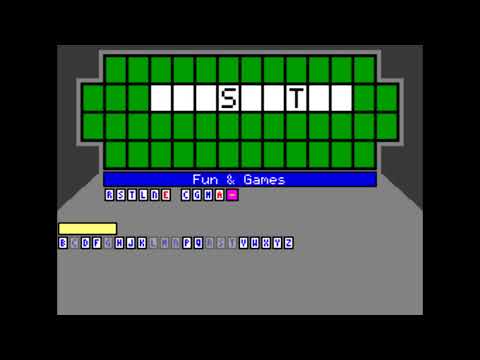 Wheel Of Fortune Bonus Round Envelopes Game - bassbrown