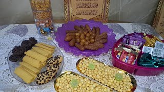 ضيافة العيد كل عام وأنتم جميعآ بخير وصحة وعافية يآرب💜🕋💜
