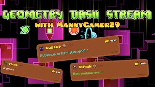 Geometry Dash Level Requests!! [Congregation 10%]