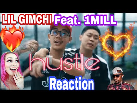 LIL GIMCHI - HUSTLE (Feat. 1MILL) (Official Music Video) Reaction