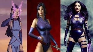 The Evolution Of Psylocke