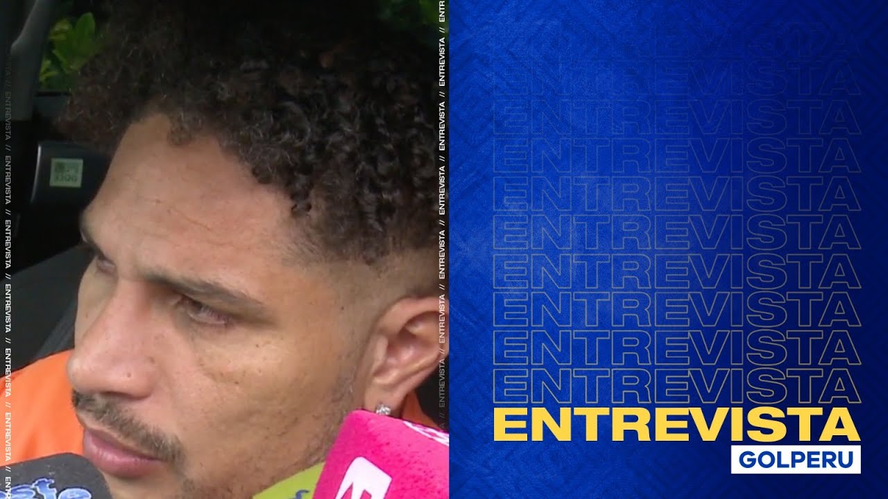 Paolo Guerrero: "Estamos con mucha confianza"