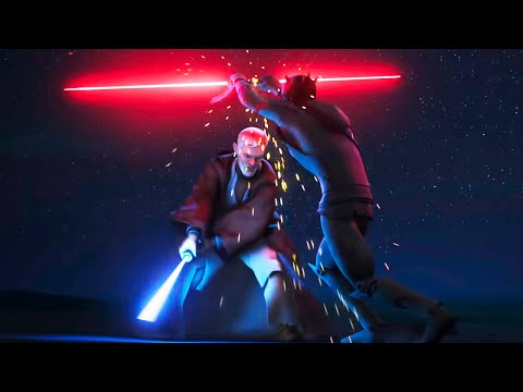 This makes Maul's death EVEN sadder.
