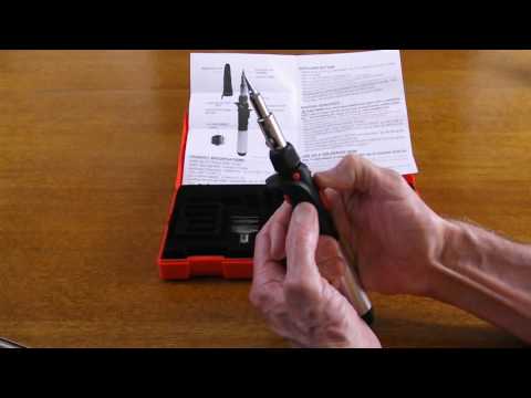 Igniting Your EAGems Butane Soldering Iron