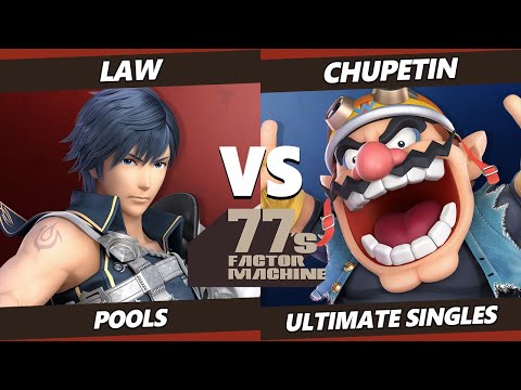 77s FM5 - Law (Chrom) Vs. Chupetin (Wario) SSBU Ultimate Tournament