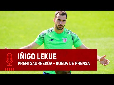 🎙️ Iñigo Lekue | Rueda de prensa | Prentsaurrekoa