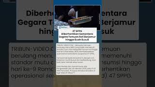 47 SPPG Diberhentikan Sementara Gegara Temuan Roti Berjamur hingga Buah Busuk dalam Menu MBG