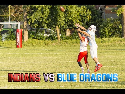 Meridian Inđija Indians - Belgrade Blue Dragons (6. kolo PLS)