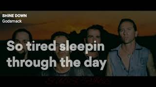 SHINE DOWN - Godsmack - w/lyrics