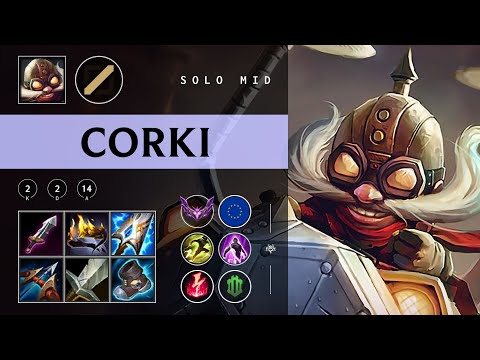 Corki Mid vs LeBlanc - EUW Master Patch 25.22
