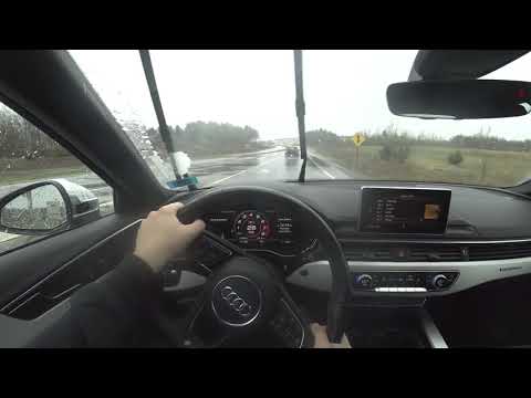 2018 Audi S4 P.O.V Review