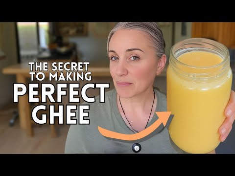 Ghee: India’s Ancient Superfood for Rejuvenation and Longevity | The Secret to Perfect Ghee