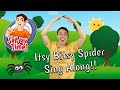 The Itsy Bitsy Spider Toddler Sing Along Jay Jay Time