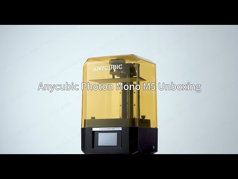 3d принтер Anycubic Photon Mono M5 - фото 1 - id-p2050460656