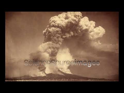 Mount Vesuvius and Pompeii, 79 AD