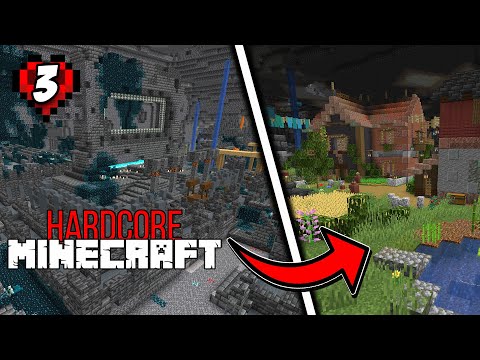 EPIC Transformation of Ancient City in Minecraft!