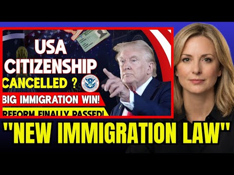 New Immigration Law Approved! Who Wins, Who Loses, and What You MUST Know | Ashley John
