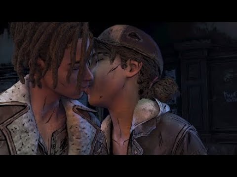 [The Walking Dead] Clementine Confesses To Louis