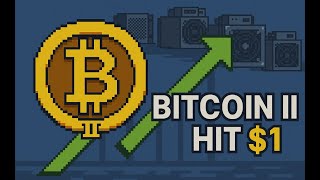 Bitcoin II Just hit $1 ! BC2