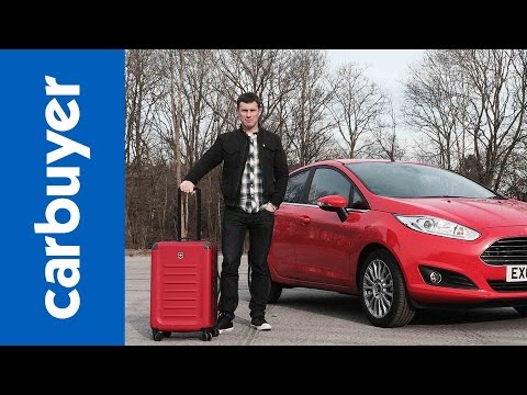 Ford Fiesta practicality - Carbuyer
