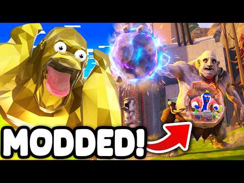 I Met the MOST DANGEROUS HACKER that GAVE ME OGRE MONSTER POWERS in Animal Company!