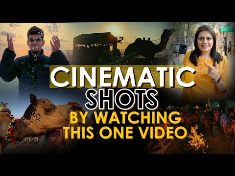 Start Capturing Cinematic Shots VLOG Practical Explanation in Hindi