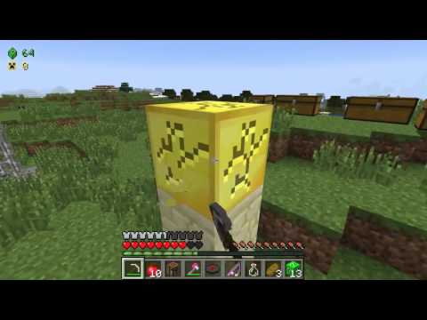 191 Minecraft MEGA MAYOR CHALLENGE GAMES Lucky Block Mod Modded Mini Game