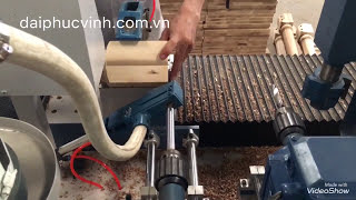 KHOAN CẤY SÒ TỰ ĐỘNG (dòng tải nặng cấy sò lớn cho chân bàn)