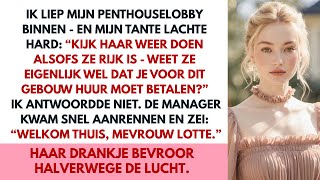 Mijn tante bespotte mij in de lobby – tot de gebouwbeheerder de waarheid onthulde.