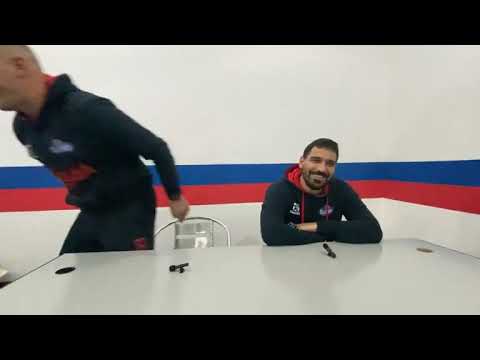 Intervista Coach @maurozappi4 e Matteo Meriggi Post Partita PallacanestroPavia1933 vs Gallarate 