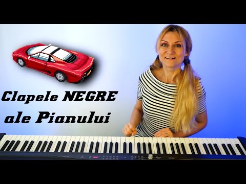 Musical Alternations - Flat and Sharp - Black Piano Keys - Simple and Fun!