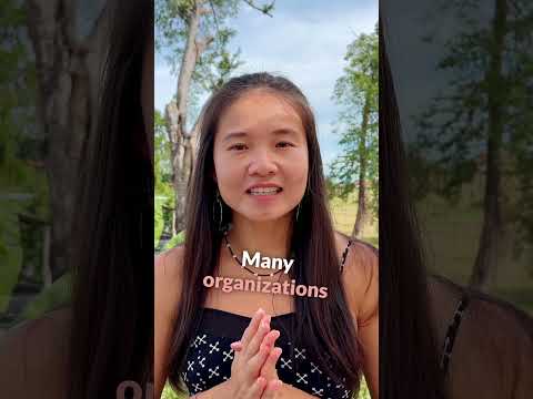 How I Travel For Free: Volunteering abroad! #shorts #shortvideo #shortsyoutube