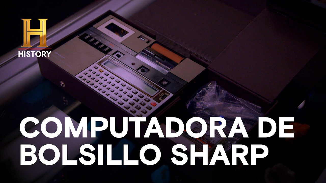 COMPUTADORA DE BOLSILLO SHARP - EL PRECIO DE LA HISTORIA