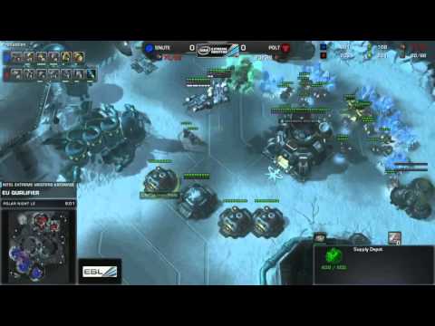 Snute vs Polt ZvT Game 1 IEM European Qualifier StarCraft 2 Heart of The Swarm StarCraft 2 blizzasc2