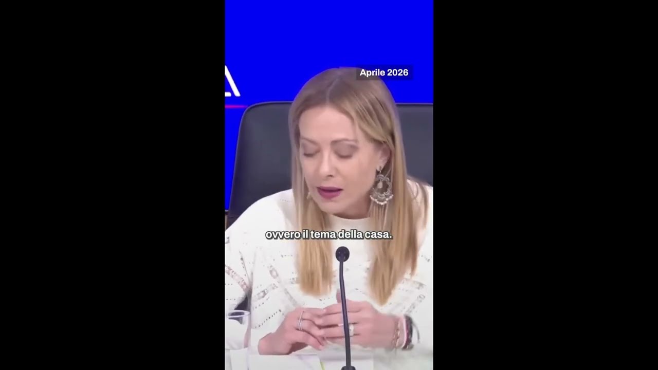 GIORGIA MELONI: "DALLE PAROLE AI FATTI, APPROVATO IN VIA DEFINITIVA IL PIANO CASA"