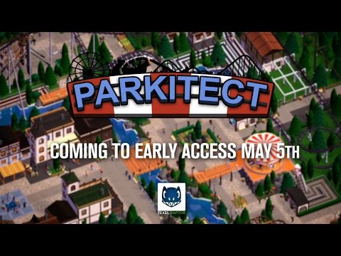 Trailer de Parkitect