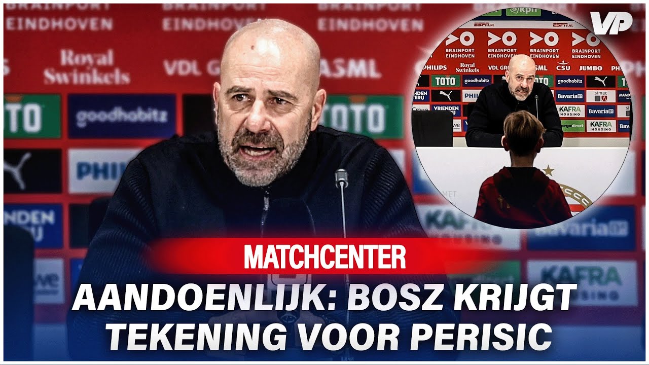 Thumbnail for article: Bosz krijgt vragenvuur over titelstrijd met Ajax: 'Moet ik mijn kop laten hangen?'