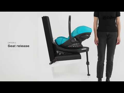 CYBEX Cloud G i-Size - Jak usunąć fotelik samochodowy