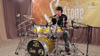 Video thumbnail for Mark Holling - Aboriginal by Soultone Cymbals