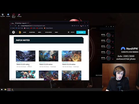 Nemesis reacts to new patchnotes 11.15