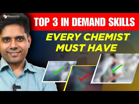Top 3 In-Demand Skills Every Chemist Must Have – Essential for Career Growth! #career #chemistry