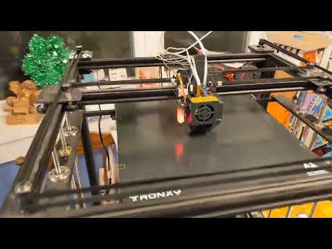 Tronxy X5SA 330 Running Klipper On Pi & BTT Octopus
