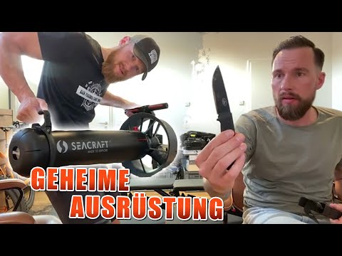 Geheime SPEZIAL AUSRÜSTUNG von Robert | Militär- & Taucherequipment für Missionen | Fritz Meinecke