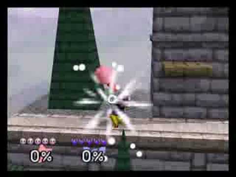 SSB64: [Kirby] Shield Breaker Combos