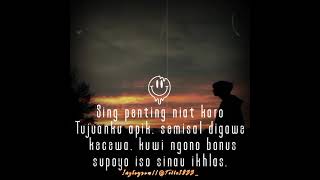 Download lagu Kata Kata story WA Belajar ikhlas:) #EditorNewBie mp3