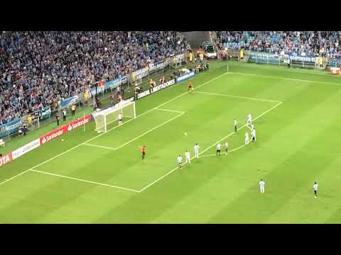 GOL CÍCERO - Grêmio 2x0 Tucumán - Libertadores 2018
